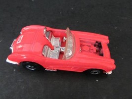 Vintage Diecast Mattel Hot Wheels 1994 Red Covette 1954 Convertible H2B - £2.89 GBP