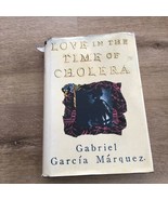 LOVE IN THE TIME OF CHOLERA by Gabriel Garcia Marquez 1988 HC/DJ - £10.29 GBP