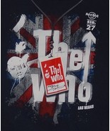 THE WHO Hard Rock Cafe Las Vegas Sig Series 27  T-Shirt Size M Tour Conc... - £22.68 GBP