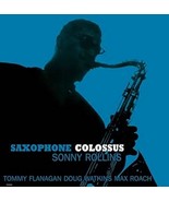 Saxophone Colossus - Black Vinyl [Vinyl] Sonny Rollins - $438.09 MXN