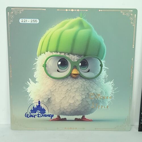 Chicken Little Disney 100th Limited Edition Art Card Print Big One Green... - $118.79