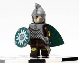 Lord of the Rings Rohan Knight Soldier Lego Compatible Minifigure Bricks... - £2.79 GBP