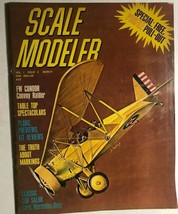 Scale Modeler Magazine #2 March 1966 - £15.51 GBP