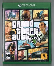 Grand Theft Auto 5 V Microsoft Xbox One Game Empty Case Only - £3.90 GBP