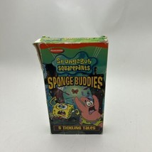 Spongebob Squarepants - Sponge Buddies (VHS, 2002) Pre-owned Used - £5.75 GBP