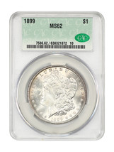 1899 $1 CACG MS62 - $432.86