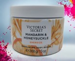 VICTORIA&#39;S SECRET MANDARIN &amp; HONEYSUCKLE  BODY SCRUB - £16.80 GBP