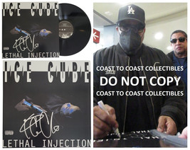 Ice Cube Signed Lethal Injection Album Proof COA Autographed Vinyl Record - £348.30 GBP