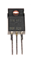 TELEFUNKEN BUF620 NPN High Voltage Switching Transistor TFK417 - $2.45