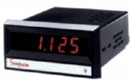 24503 Simpson 2865 digital panel voltage meter no. of digits alpha: 3-1/... - £209.95 GBP