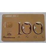 Sanborns 100 Years Solo Ladatel Phone Card from Mexico - $56.07 MXN