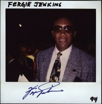 Fergie Jenkins Polaroid Photo Signed Very Rare - £77.53 GBP