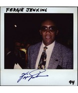 FERGIE JENKINS POLAROID PHOTO SIGNED VERY RARE - $951.02 MXN