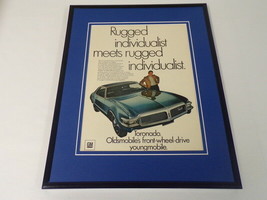 1969 Oldsmobile Toronado 11x14 Framed ORIGINAL Vintage Advertisement - $44.54