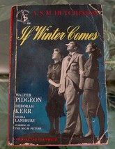 1947 Hutchinson IF WINTER COMES 1st Pocket MTI Walter Pidgeon-Angela Landsbury - £3.98 GBP