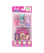 Barbie Coin Purse and Plant-Based Lip Gloss Set, Cute Pouch Wallet Small... - $11.70