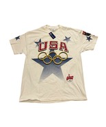 Vintage 1996 Champion USA Atlanta Olympics Single Stitch T-Shirt Men&#39;s X... - $68.58 CAD