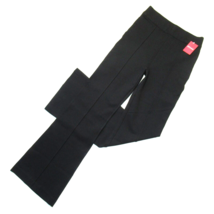 NWT SPANX 20252R The Perfect Pant in Black Knit Ponte Hi-Rise Flare L x 32 - $110.00