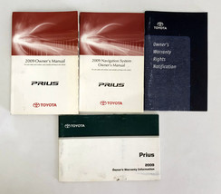 2009 Toyota Prius Owner's & Navigation Manual Book Original OEM Genuine - $34.64