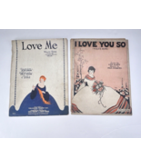 Vintage Sheet Music Lot of 37 - €17,11 EUR