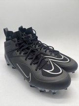Nike Alpha Huarache 8 Elite Black Light Smoke Gray 2022 CW4440-011 Men Size 10.5 - £63.00 GBP