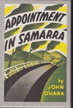 Appointment in Samarra Facsimile 1st Edition by John O’Hara Harcourt Brace NEW - £230.23 GBP