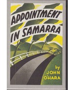 Appointment in Samarra Facsimile 1st Edition by John O’Hara Harcourt Brace NEW - $293.99