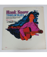 Hank Snow Travelin’ Blues Vinyl 12&quot; Record RCA Camden - $73.12 MXN