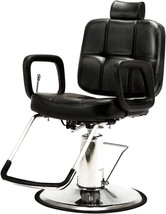 Artist Hand Hydraulic Recline Barber Chair Salon Chair for Hair Stylist ... - £244.05 GBP