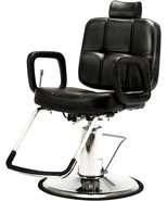 Artist Hand Hydraulic Recline Barber Chair Salon Chair for Hair Stylist ... - £227.89 GBP
