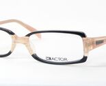 K-ACTOR KV668 35 Schwarz/Andere Einzigartig Selten Brille 51-16-135mm It... - $95.99