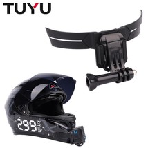 Motorcycle Helmet Chin Mount Holder For Gopro Hero 9 10 Black Insta360 DJI - £6.75 GBP+
