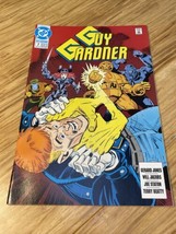 Vintage 1993 DC Comics Guy Gardner Comic Book KG Super Hero - £9.34 GBP