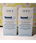 2-PK O.P.I BOND AID PH Bonding Agent, Maximizes adhesion of gels, 0.44 F... - $218.37 MXN