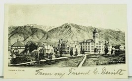 Logan Utah Agricultural College Wilkinson &amp; Son c1906 udb Postcard E13 - $19.99