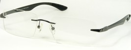 SELECTRA SEL1714 2 Oscuro Gris Gafas Metal / Carbono Brazos 55-19-145mm - £64.98 GBP