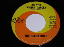 The Beach Boys Do You Wanna Dance Please Let Me 45 Rpm Record Capitol Label - £12.52 GBP
