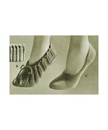Slippers, Footlets, Shoe Socks or Carry &amp; Fold Socks  - Knit pattern (PD... - £2.99 GBP