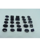 240Carats 25 Pieces Blue Sapphire Color Enhanced Gemstones Pack Lot Gems... - $83.22 CAD