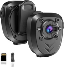 Ksadbossbo Body Camera With Audio Video Recording Spy Hidden Wireless Cam - £34.31 GBP