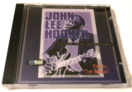 John Lee Hooker I&#39;m In The Mood Blue Dog Records Vintage Rare Recordings Cd New - £28.32 GBP