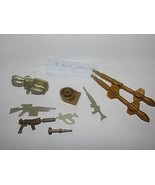 GI JOE ACTION ACCESS 9GOLD TAN MISSILES GUNS -SEE PIC --L9 - €5,71 EUR