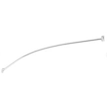 Signature Hardware 466760 60&quot; Curved Brass Shower Rod - Chrome - $70.90