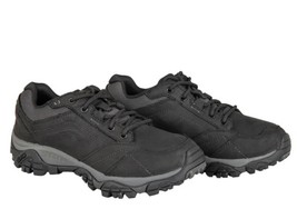 Merrell Men&#39;s Size 9.5 Moab Adventure Lace Hiking Trail Shoe, Black, New... - $69.99