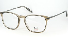 H. I.S Par Apg HPL566 002 Marron Clair Transparent Lunettes Cadre His (le Sien ) - £58.55 GBP