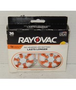 Rayovac Size 13 Hearing Aid Batteries 36 Pack Expires November 2025 - $370.46 MXN