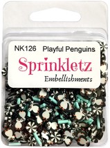 Buttons Galore Sprinkletz Embellishments 12g Playf - $440.07 MXN