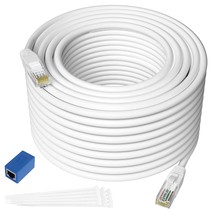 Cat 6 Ethernet Cable 100 Feet, Cat 6 Internet Cable, Cat6 Patch Cable, Network,  - $38.99