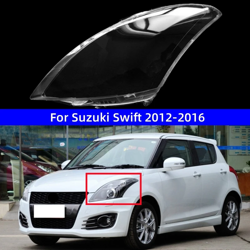 For Suzuki Swift 2012 2013 2014 2015 2016 Car Accessory Transparent PC Material - £107.00 GBP+