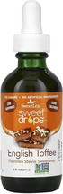 SweetLeaf Sweet Drops English Toffee Liquid Stevia Sweetener - English Toffee St - £17.57 GBP